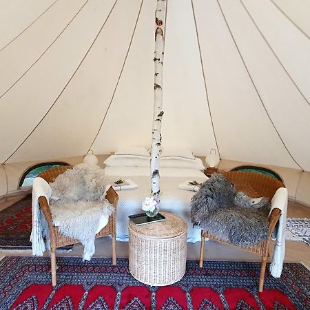 فندق Skalbo Gardsglamping Järvsö المظهر الخارجي الصورة