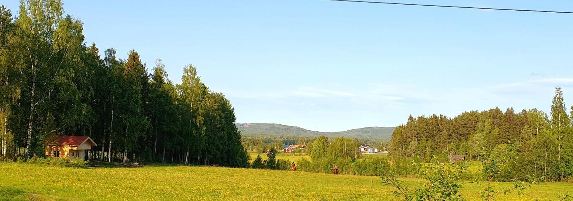 فندق Skalbo Gardsglamping Järvsö المظهر الخارجي الصورة