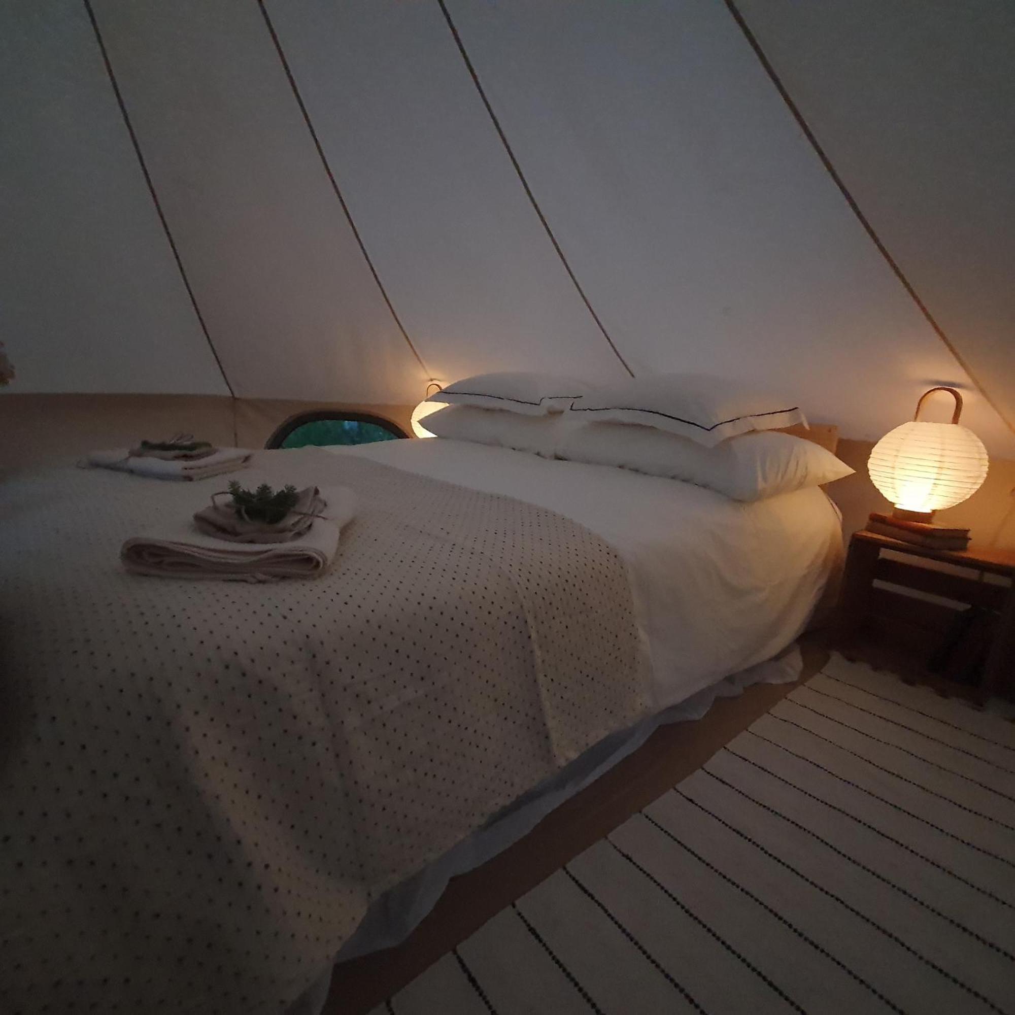 فندق Skalbo Gardsglamping Järvsö المظهر الخارجي الصورة