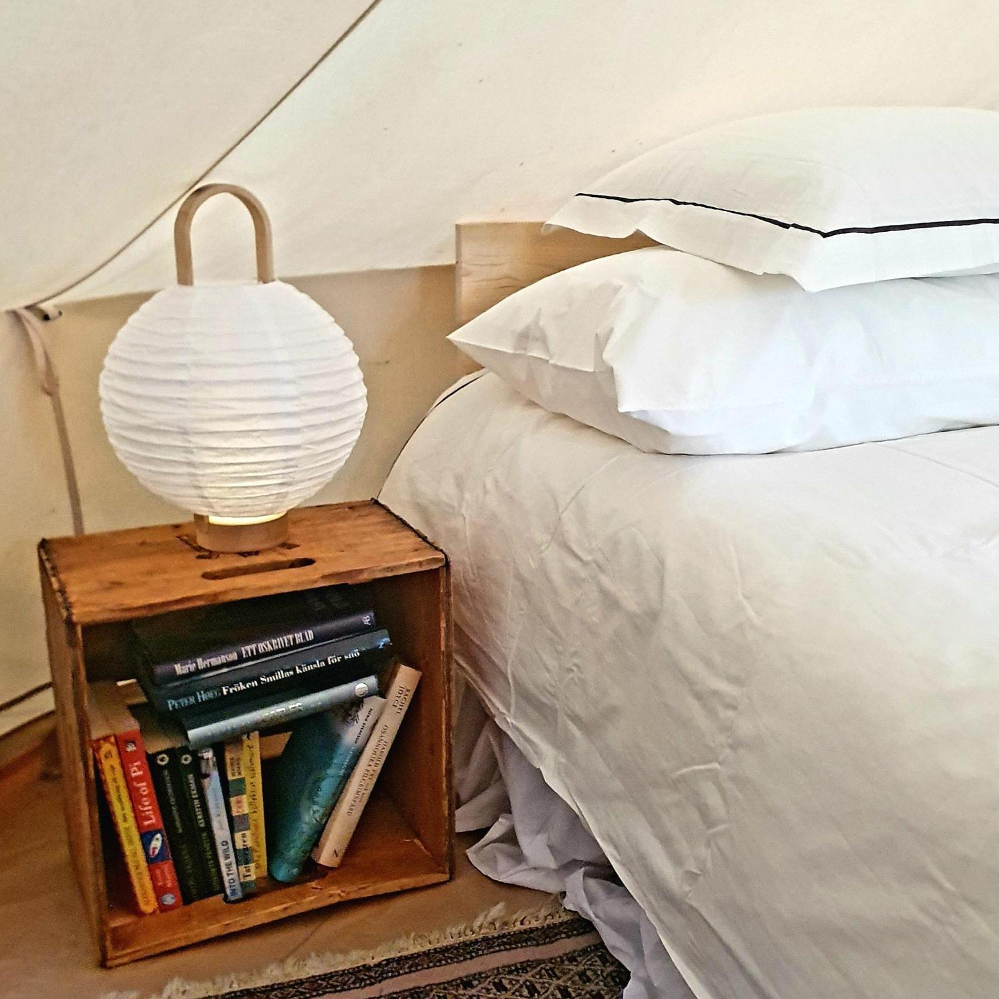 فندق Skalbo Gardsglamping Järvsö المظهر الخارجي الصورة